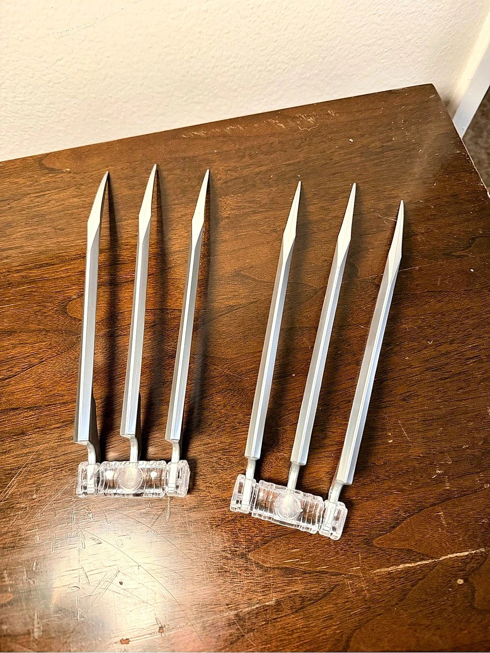 Wolverine X-Men Costume Claws Pair